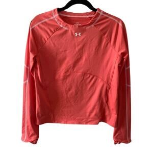 EUC Under Armour XS Women's Peach color Sweatshirt